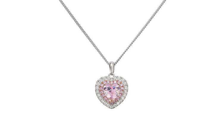 Argos heart hot sale locket necklace