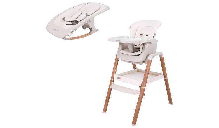 Tutti Bambini Nova Walnut Multifunctional Highchair