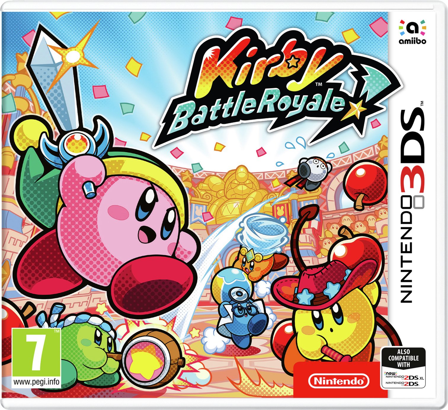 Kirby: Battle Royale Nintendo 3DS Game Review