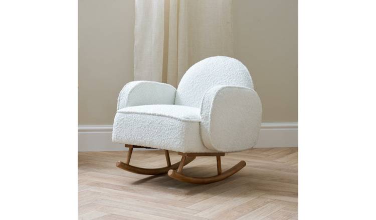 Tutti Bambini Micah Mini Me Nursery Rocking Chair - Cream