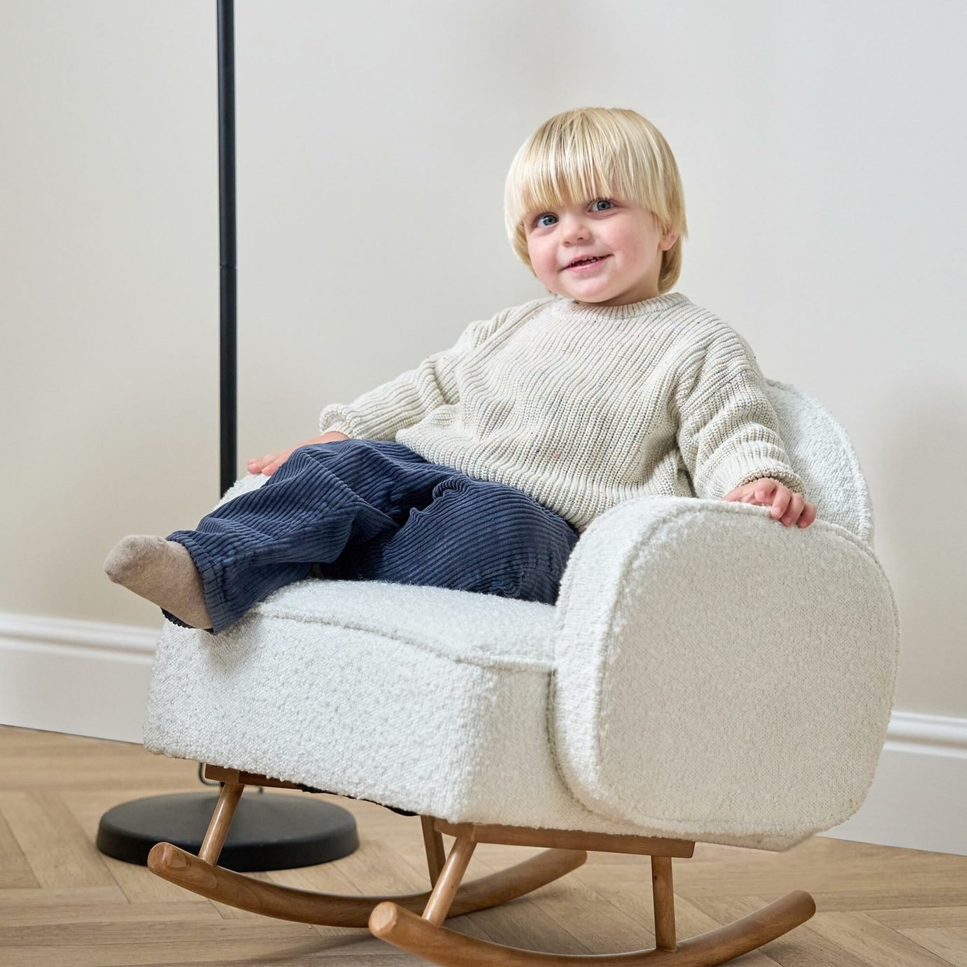 Buy Tutti Bambini Micah Mini Me Nursery Rocking Chair - Cream
