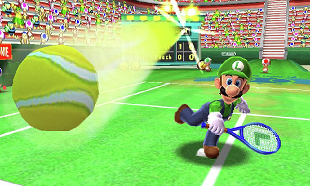 Mario Tennis Open Nintendo 3DS Game Review