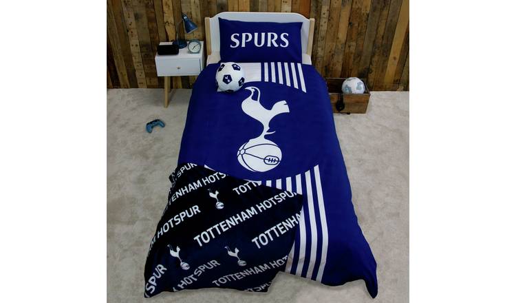 Tottenham FC Football Blue Kids Bedding Set - Single