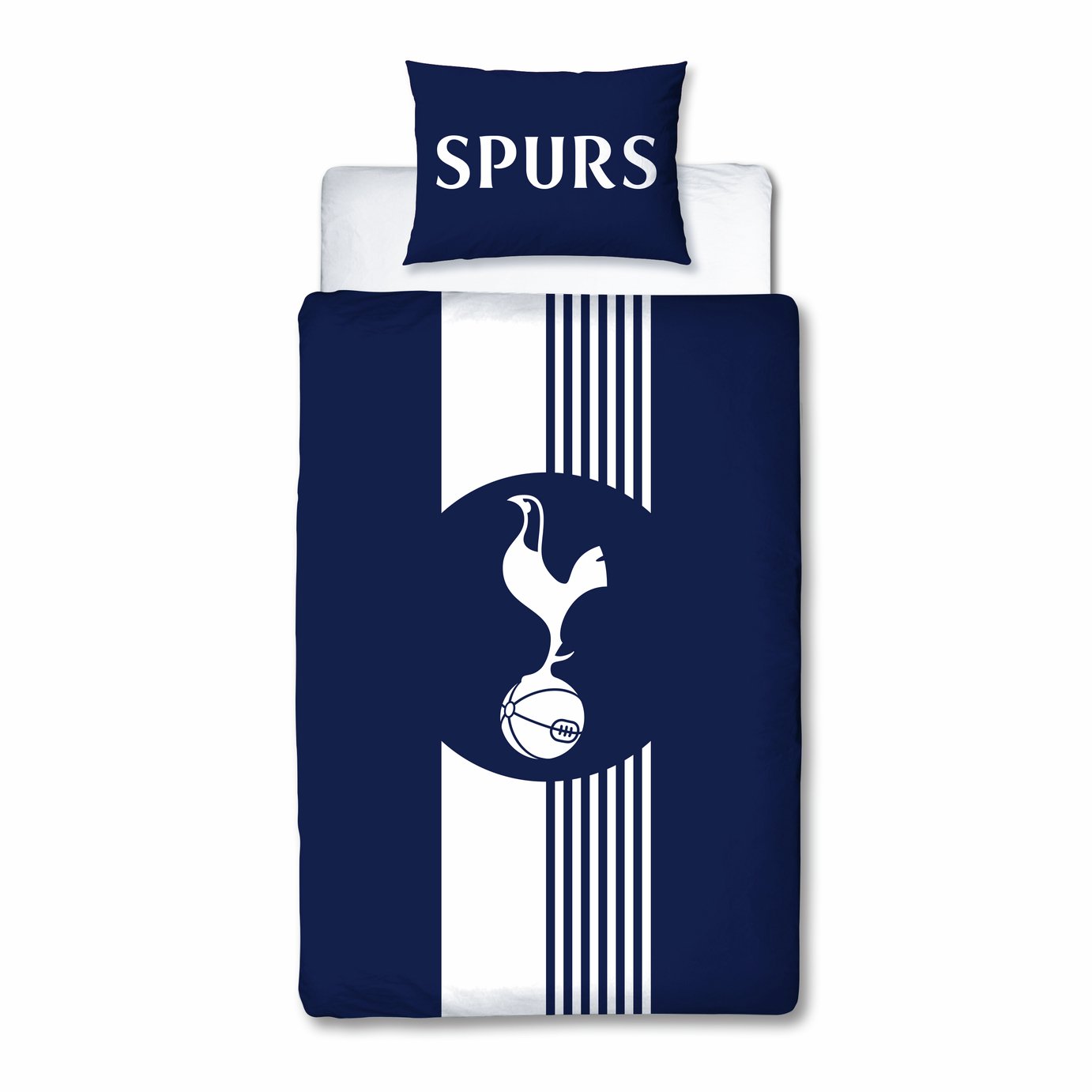 Tottenham Hotspur Coperta in pile FC Pulse Design, Blu, 125 x 170