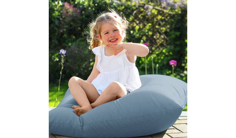 rucomfy Outdoor Bean Bag - Blue