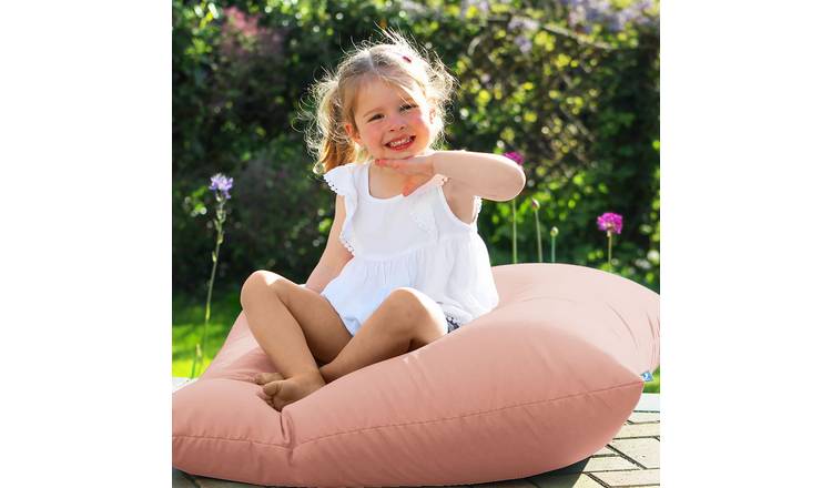 rucomfy Outdoor Bean Bag - Dusky Pink
