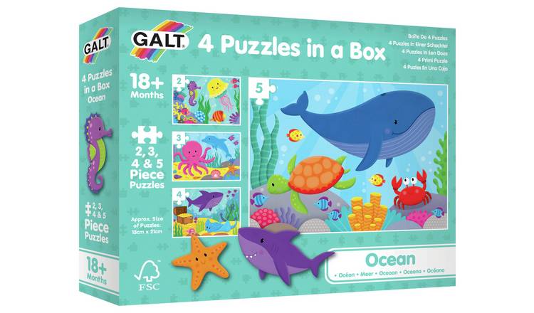 Galt Ocean In A Box Puzzles 