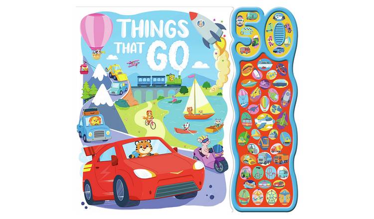 Igloo Books Things That Go 50 Sounds Kids Picture Book