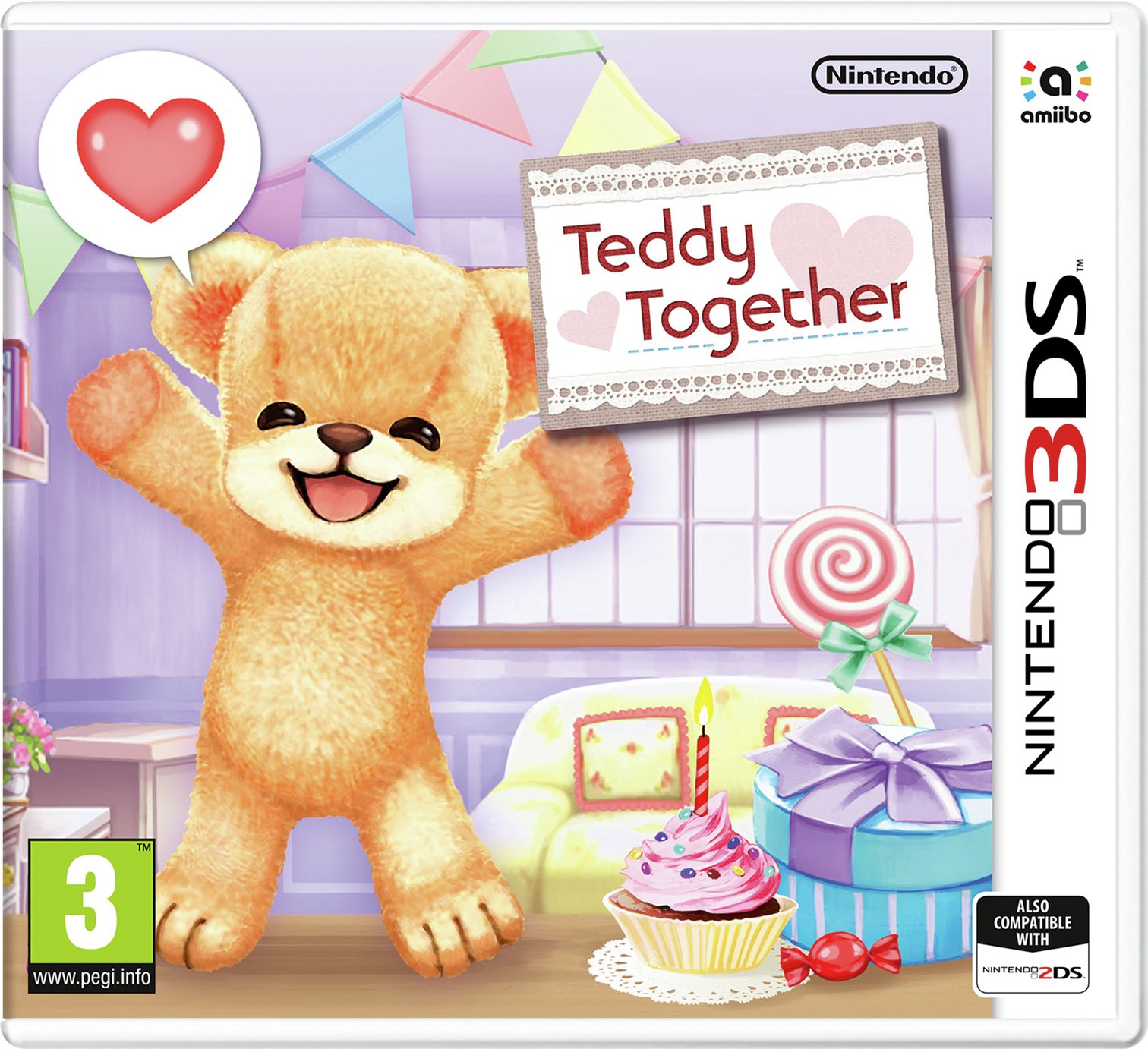 Teddy Together Nintendo 3DS Game Review