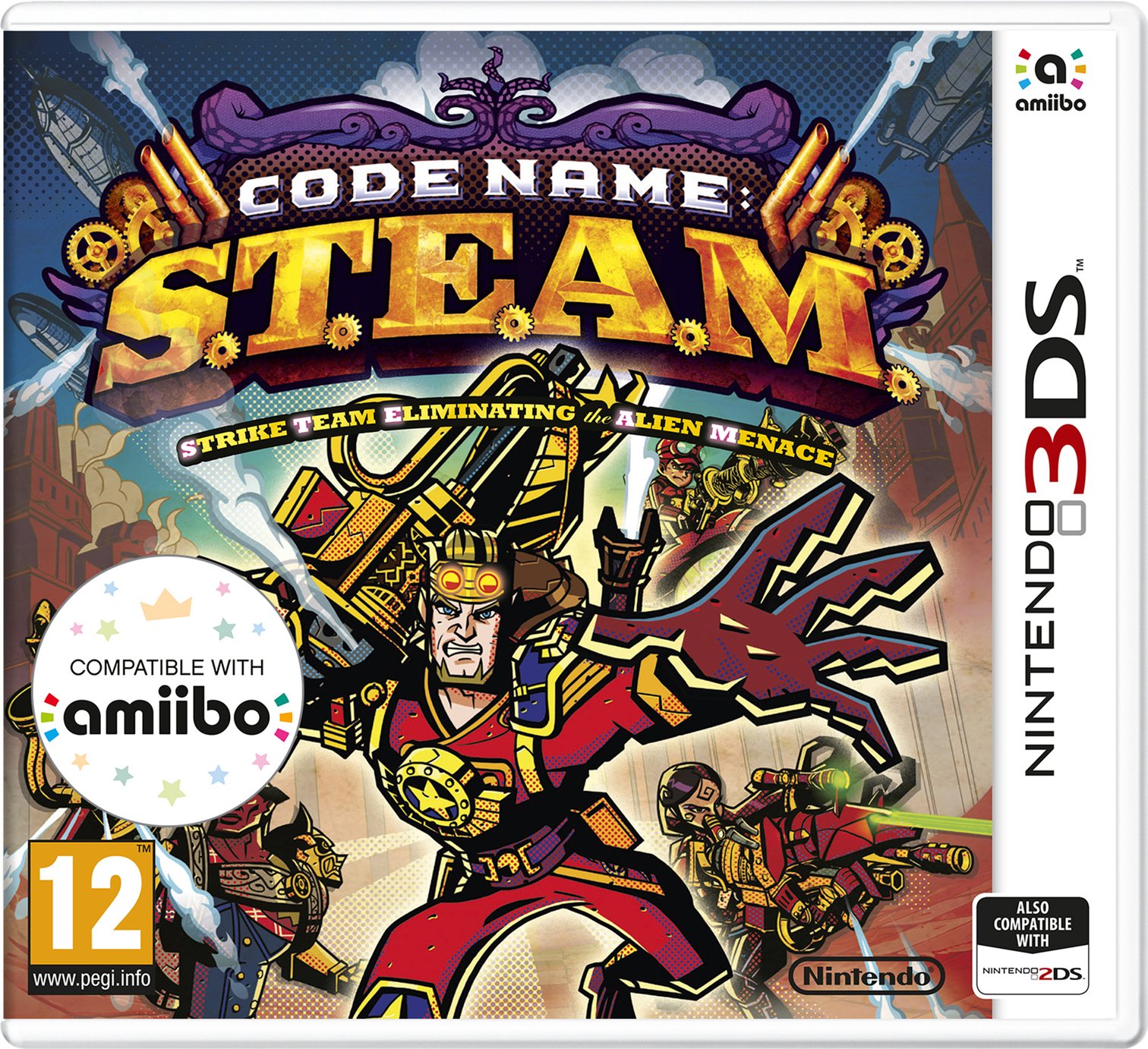 Code Name: S.T.E.A.M. Nintendo 3DS Game Review