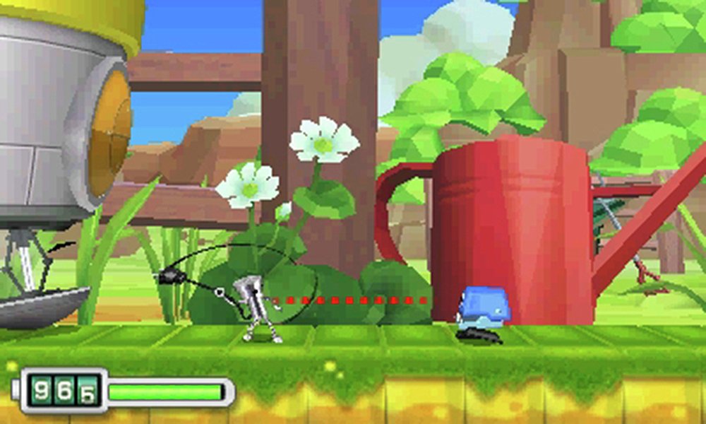 Chibi-Robo! Zip Lash Nintendo 3DS Game Review