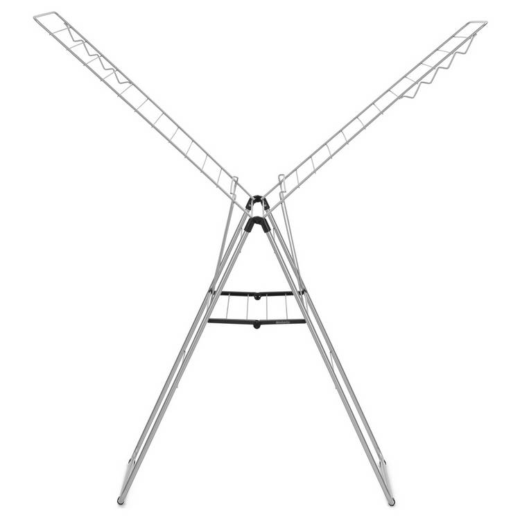 Brabantia 25m Hang On Clothes Airer - Metallic Grey 0