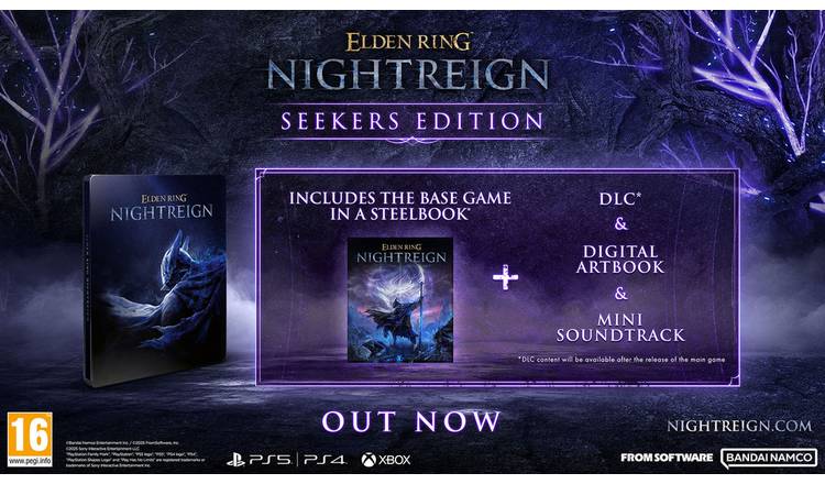 Buy Elden Ring Nightreign Seekers Edition PS5 Game | PS5 games | Argos