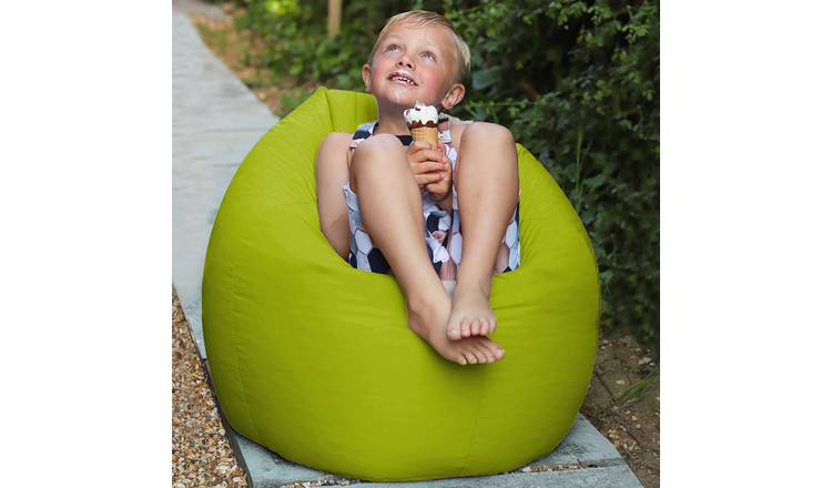 rucomfy Kids Outdoor Bean Bag - Green