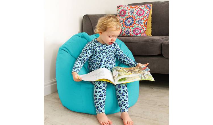 rucomfy Kids Outdoor Bean Bag - Turquoise