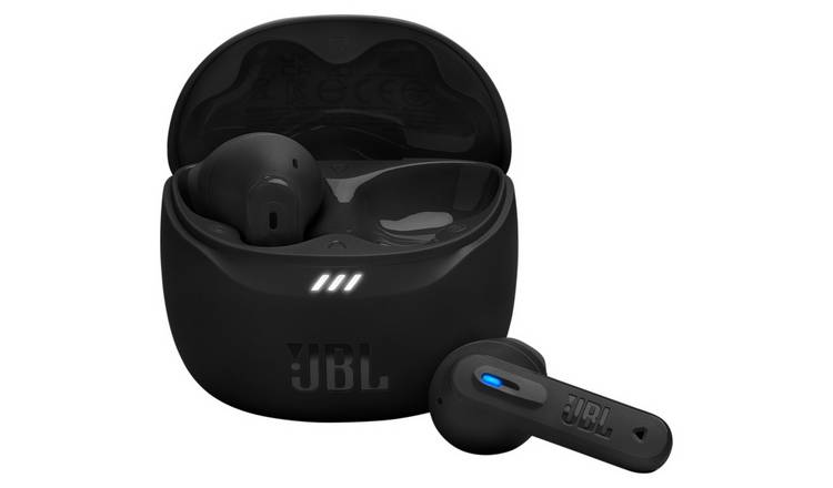 JBL Tune Flex 2 In-Ear True Wireless Earbuds - Black