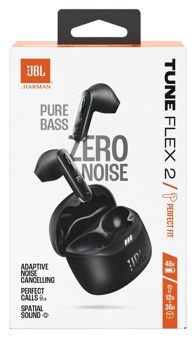 Buy JBL Tune Flex 2 In-Ear True Wireless Earbuds - Black