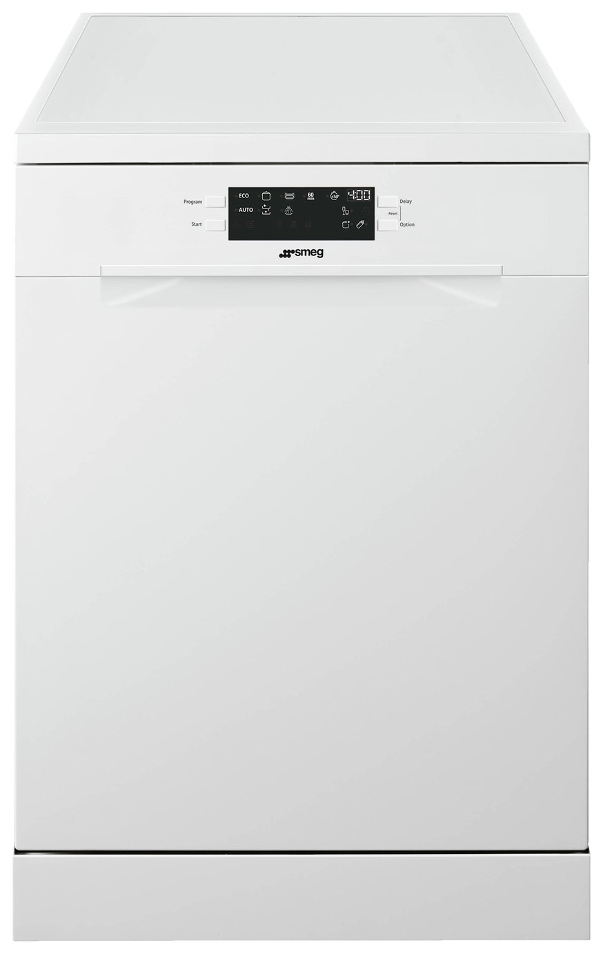 Smeg DF362DQB Full size Dishwasher - White