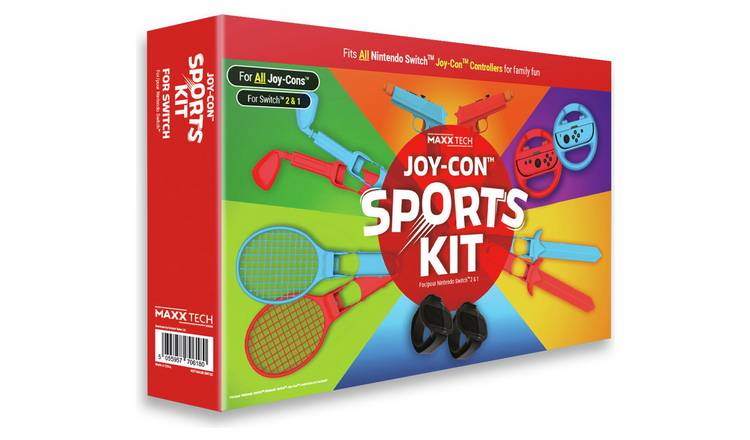 Maxx Tech Joy-Con Sports Kit For Nintendo Switch & Switch 2