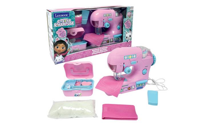 Gabby's Dollhouse Lexi Book Sewing Machine