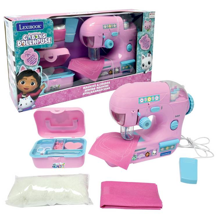 Gabby's Dollhouse Lexi Book Sewing Machine 0