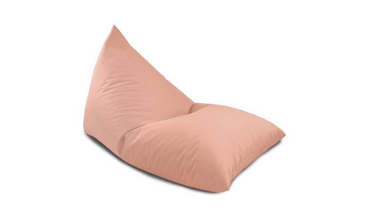 rucomfy Fabric Junior Outdoor Humbug Bean Bag - Pink