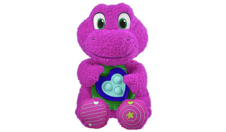 Barney's World Toddler Toy Sensory Barney Plush Toy