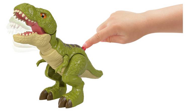 Mega T Rex Verde Imaginext Fisher-Price Imaginext Jurassic World Rebirth  Tyrannosaurus Rex
