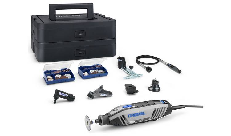Dremel 4250 Multi Tool Platinum Kit