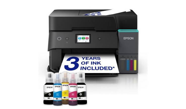 Epson EcoTank ET-4950 Wireless Inkjet Printer