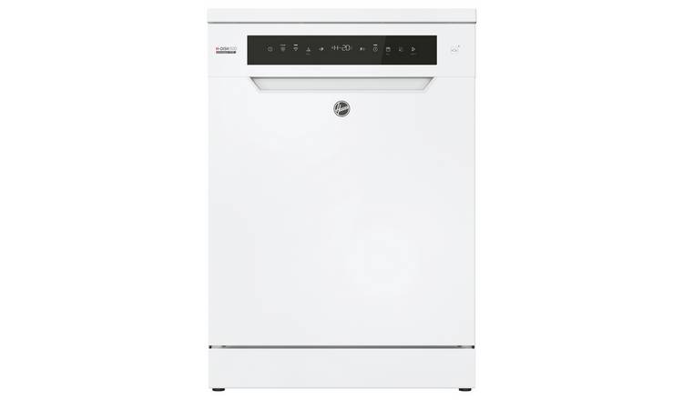 Hoover HF5C7F0W-80 Full Size Dishwasher - White