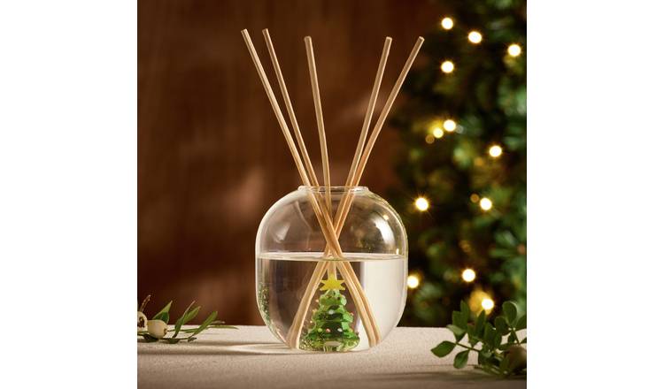 Argos Home 200ml Christmas Cookie Tree Reed Diffuser