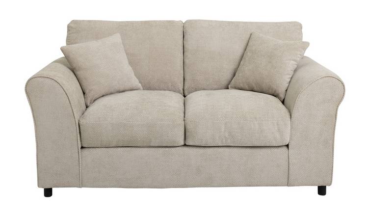 Argos Home Kacey Fabric Sofa Bed - Stone