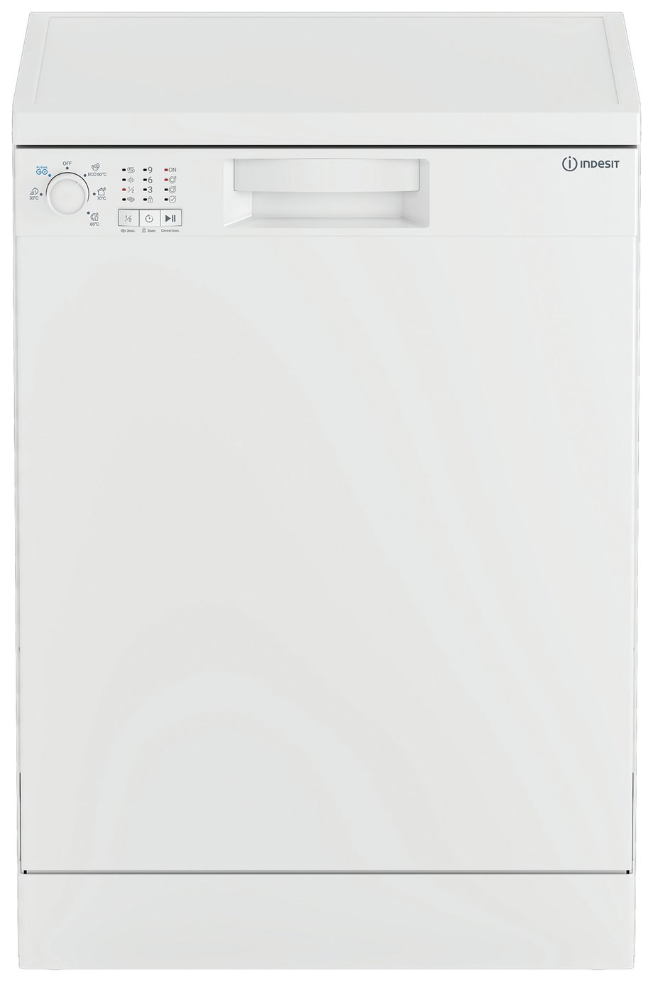 Indesit IN2FE13DT9WUK Full Size Dishwasher - White