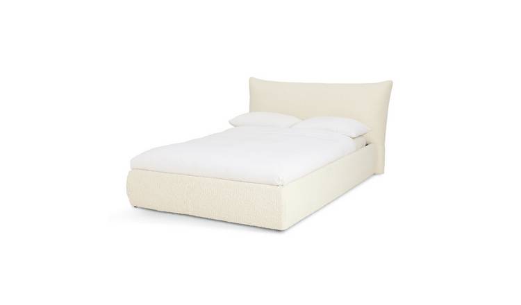 Habitat Marshmallow Kingsize Ottoman Bed - White