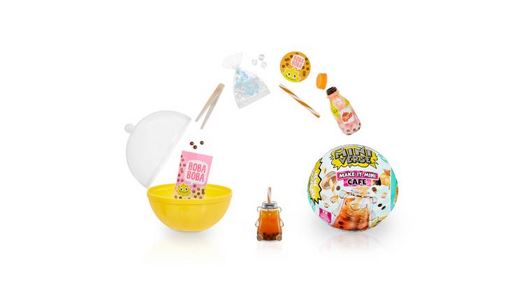 MGA's Miniverse Make It Mini Foods Cafe Collectible 