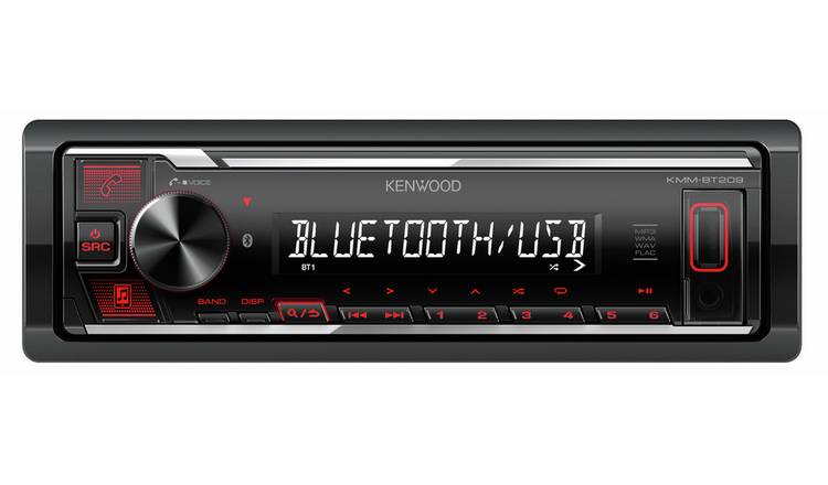 Kenwood KMM-BT209 Car Stereo