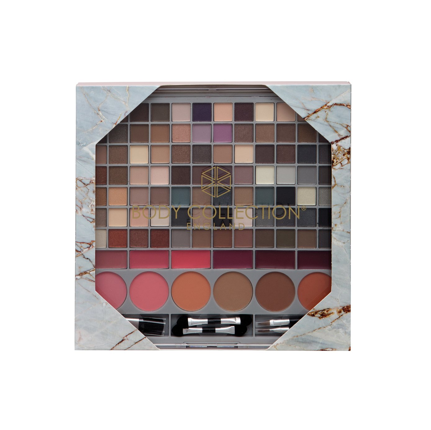 Body Collection 84 Eyeshadow Makeup Multi Palette Review