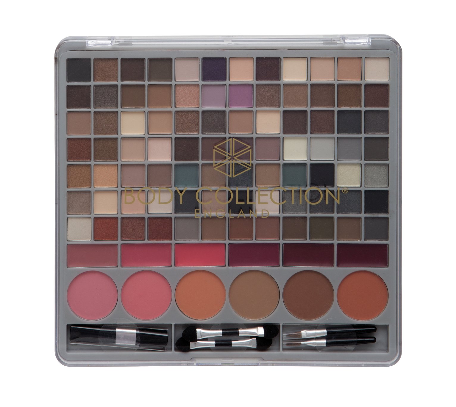 Body Collection 84 Eyeshadow Makeup Multi Palette Review