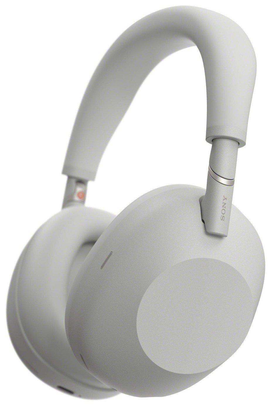 Sony WH-1000XM6 Noise-Cancelling Over-Ear Wireless Headphones - Silver