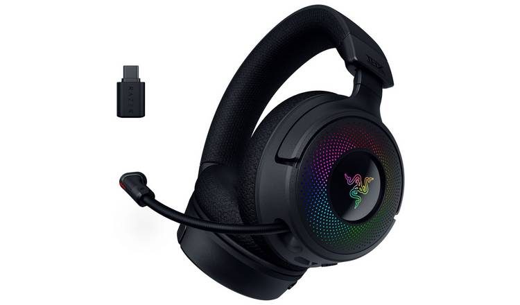 Razer Kraken V4 Wireless PC Gaming Headset - Black