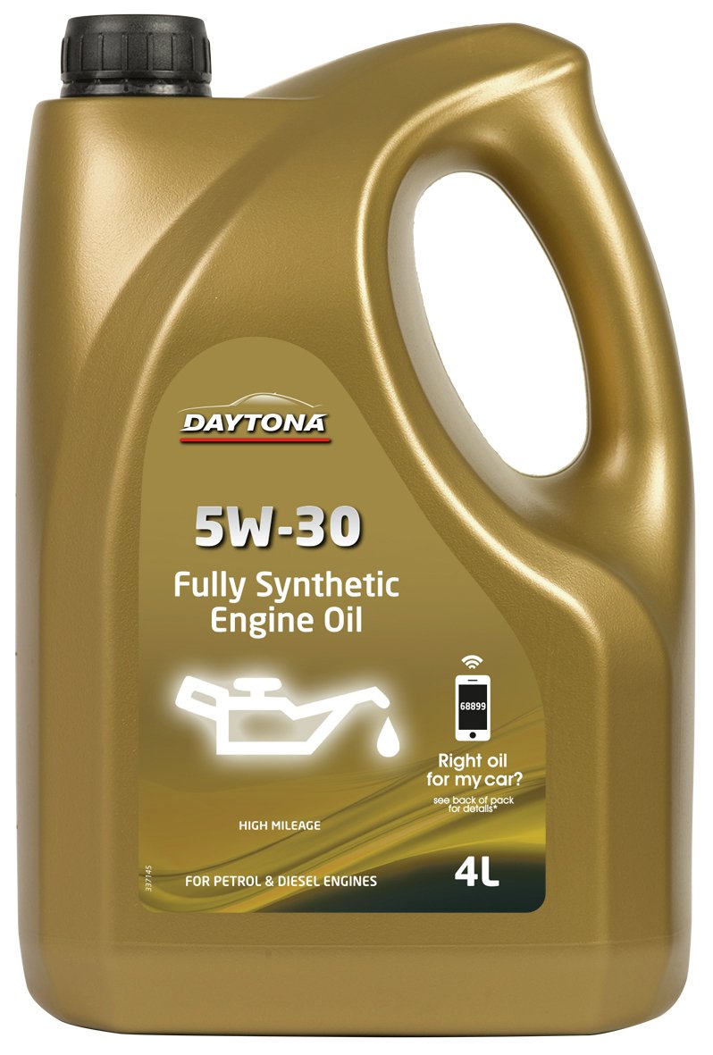 Daytona 5W30 Fully Synthetic Engine Oil 4L Review