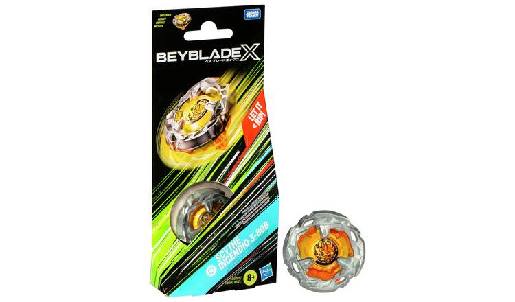 Beyblade Scythe Incendio Single Top