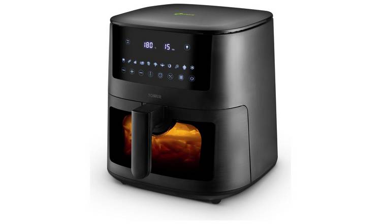 Tower T17182 7.2L Air Fryer - Black