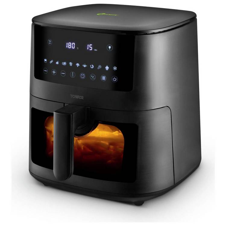 Tower T17182 7.2L Air Fryer - Black 0