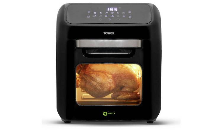 Tower T17128 12L Digital Air Fryer Oven - Black