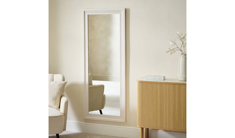 Argos Home White Full Length Wall Mirror - 150x60cm