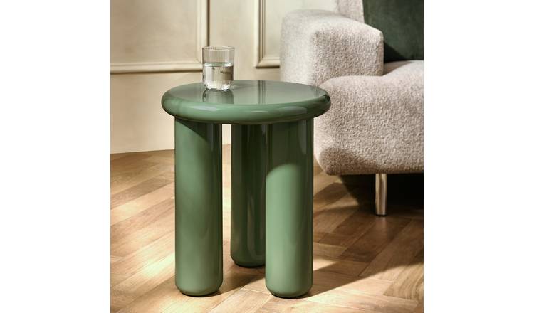 Habitat Totley Side Table - Green