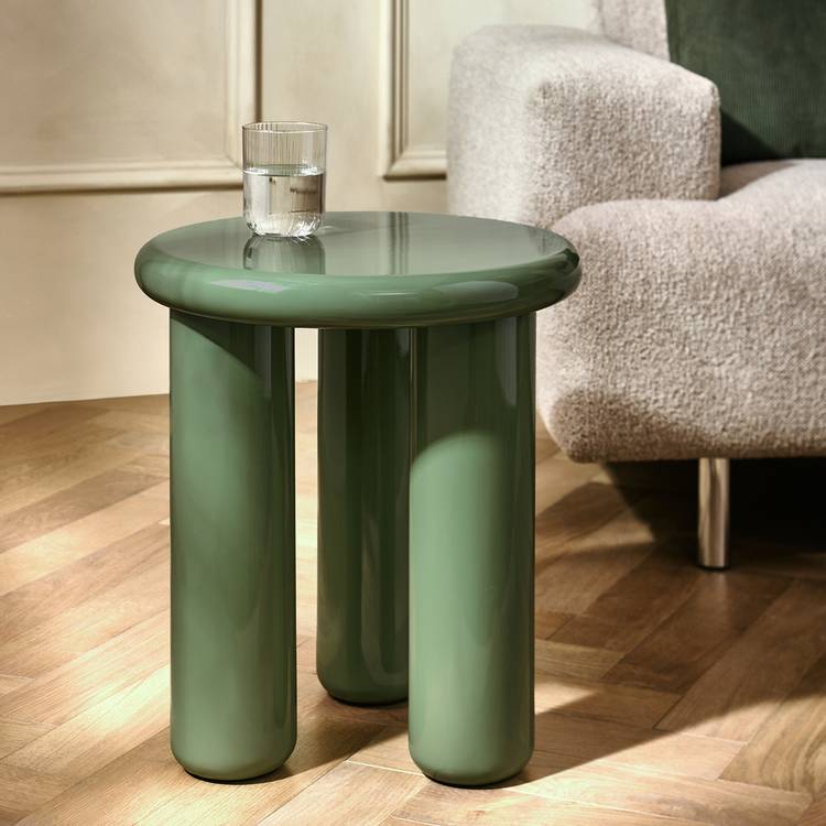 Habitat Totley Side Table - Green 0