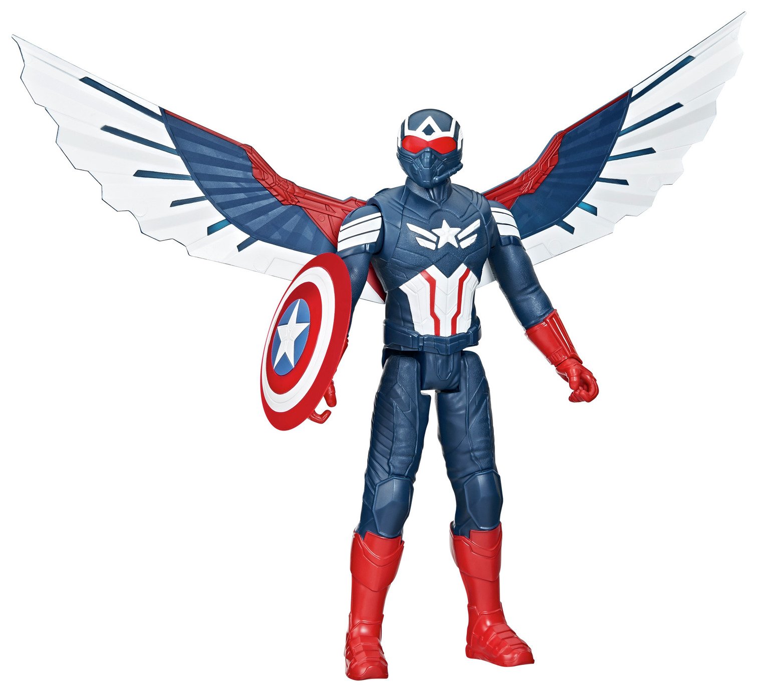 Marvel Titan Deluxe Captain America Action Figure